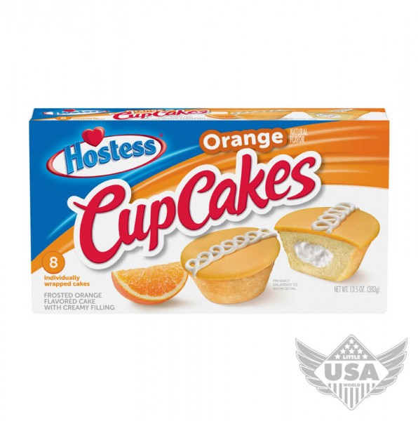 Hostess Cupcakes orange MHD 30.07.22