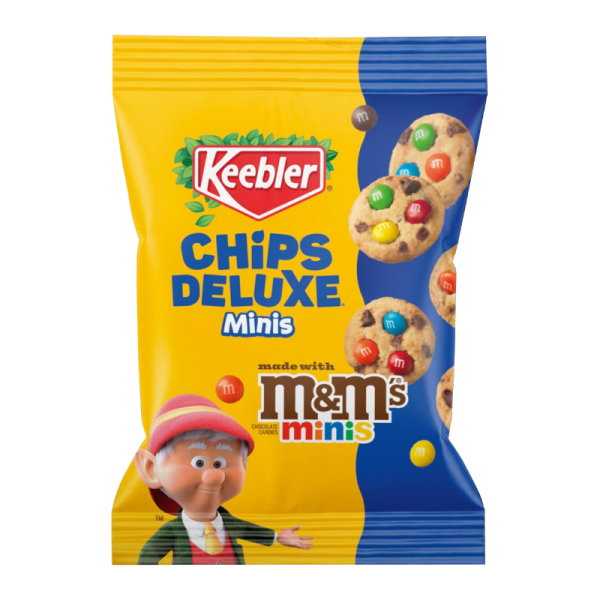 Keebler Minis Cookies with Schokolinsen Minis 45 g