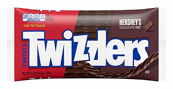 Twizzlers Twists Hershey's Chocolate 340g