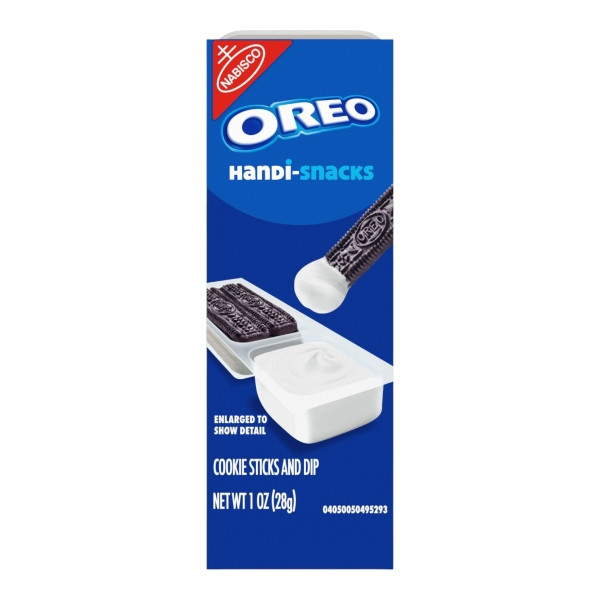 Oreo Sticks & Cream Snacks 28g Handi Snack