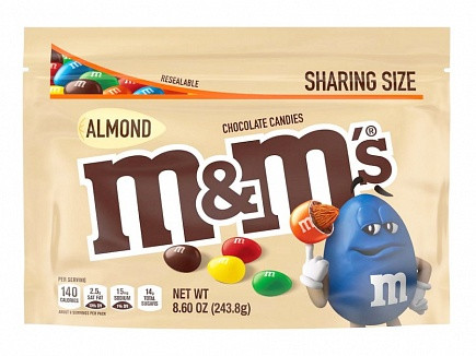 M&M's Almond 244g