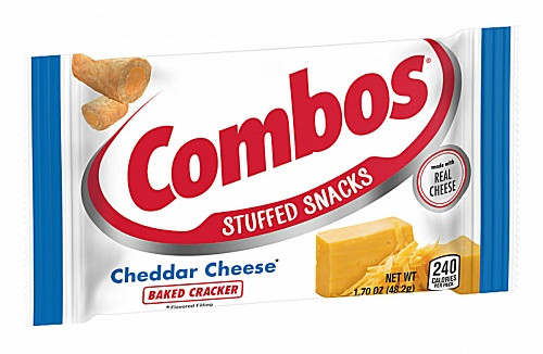 Combos Baked Pretzel Cheddar Cheese 51g