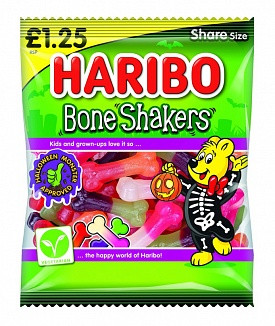 Haribo Bone Shakers 140g