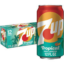7up Tropical 12x355ml