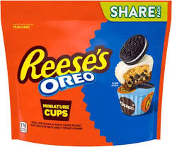 Reese's Oreo Peanut Butter Cups Miniature 255g