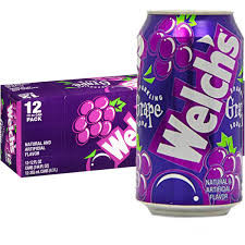 12xWelch’s Grape Soda 355 ml – US Softdrink