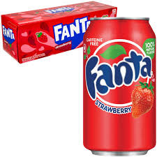 12x Fanta Strawberry Soda 24.11.2025 Überschritten