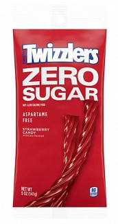 Twizzlers Zero Sugar Strawberry 141g