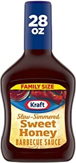 Kraft Family size Sweet Honey Barbecue Sauce 800ml Mhd 01.09.2022