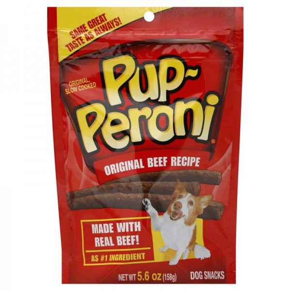 Pup-Peroni Dog Snacks, Original Beef Recipe / mhd 17.10.22