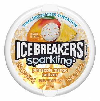 Ice Breakers Sparkling Pineapple Mango 43g