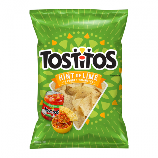 Tostitos Tortilla Chips Hint of Lime 283,5 g – US Snack