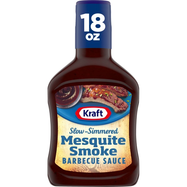 Kraft Sweet Mesquite Smoke Barbecue Sauce MHD 01.05.2022