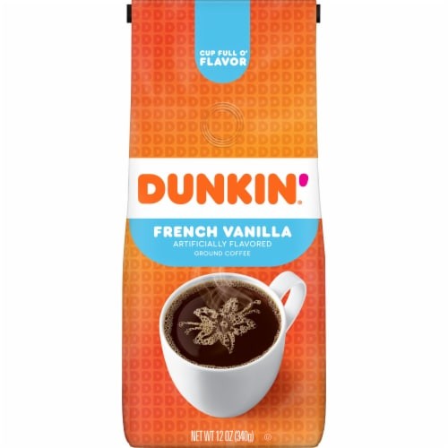 Dunkin French Vanilla 340g MHD 29.07.2022