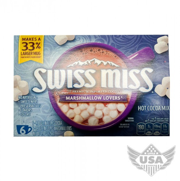 Swiss Miss Lovers Hot Chocolate Mix,MHD 06.03.2023