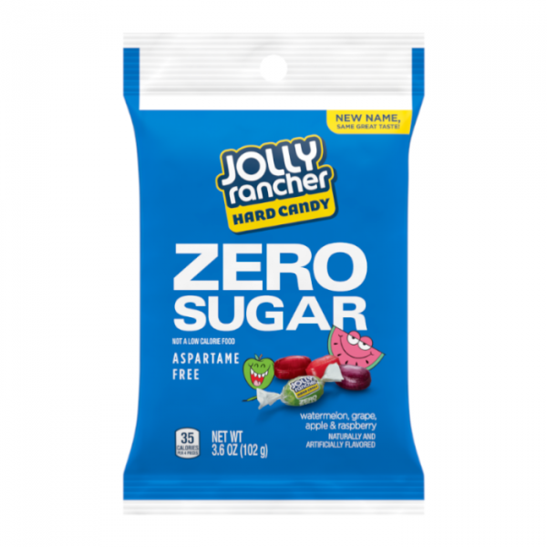 Jolly Rancher Zero Sugar Hard Candy 102g
