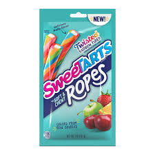 SweetTarts Ropes Twisted Rainbow Punch 141g
