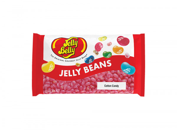 Jelly Belly Cotton Candy Zuckerwatte 1 Kg Beutel