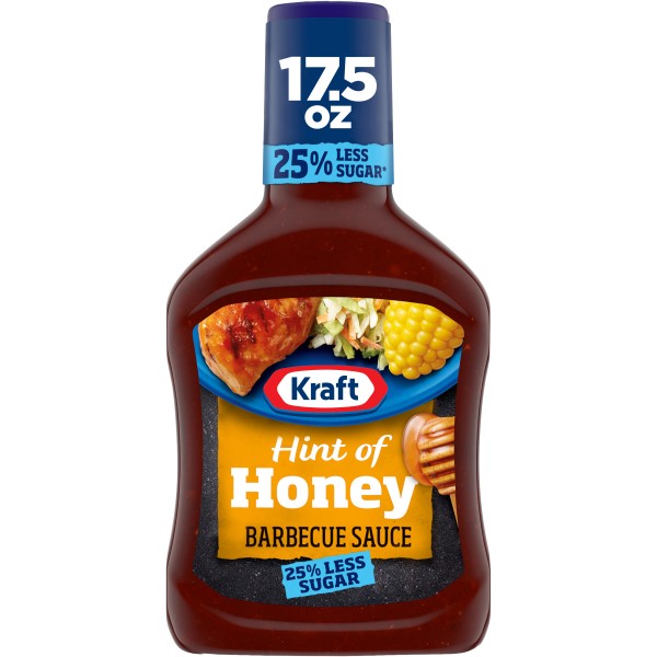 Kraft hint of honey barbecue sauce/ mhd 27.5.22