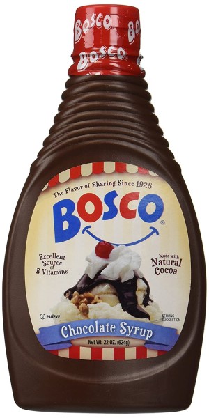 Bosco Chocolate Syrup mhd 16.02.2023