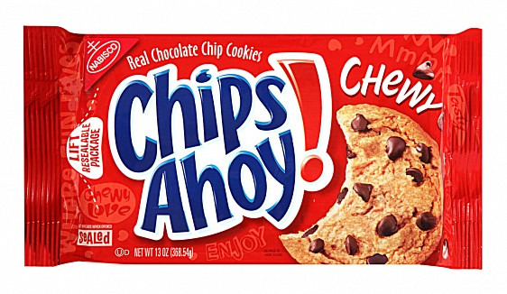 Chips Ahoy! Chewy Cookies 369g
