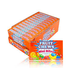 Tootsie Fruit Chews Mini Bites 12x 99g