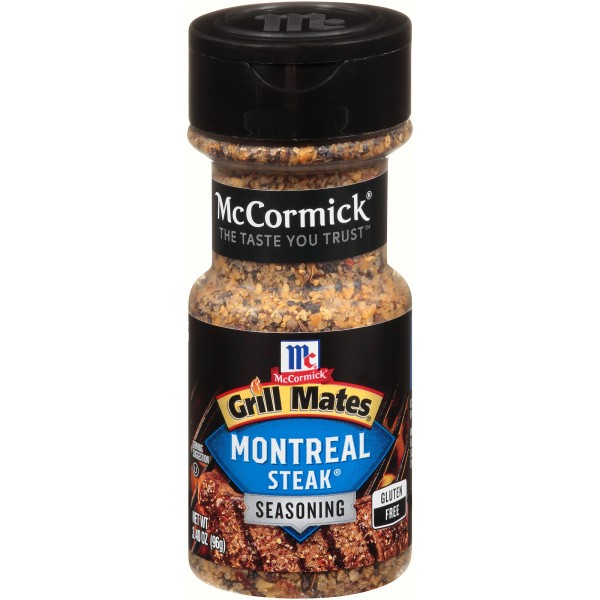 McCormick Grill Mates Montreal Steak Seasoning 96g MHD 08.09.2023