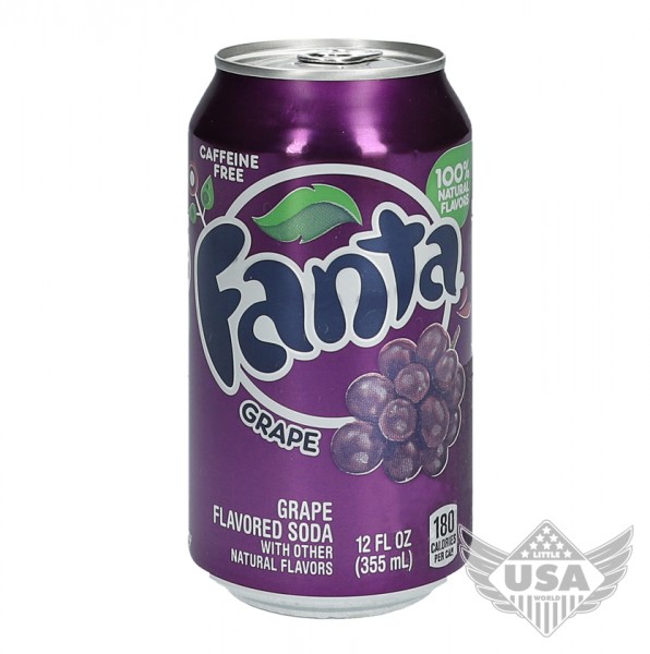 Fanta Grape Soda, MHD 31.10.2022