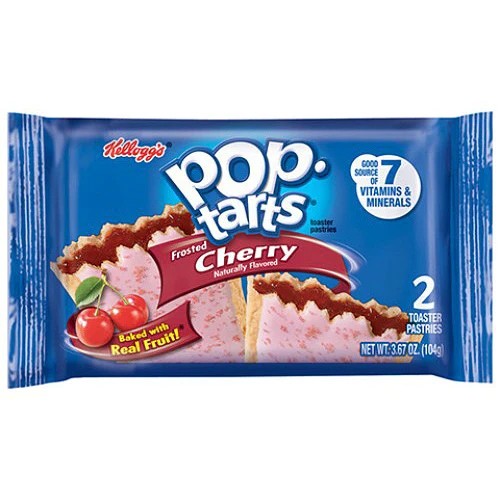 Pop-Tarts Frosted Cherry 96g, 2er Pack, MHD 29.03.2023