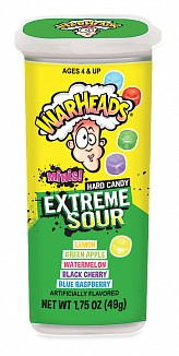 Warheads Extreme Sour Hard Candy Minis 49g