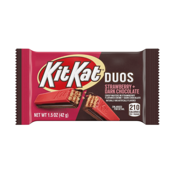 Kit Kat Duos Strawberry & Dark Chocolate 42g MHD 30.11.2022