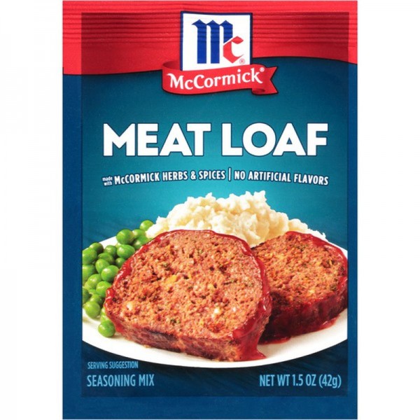 McCormick® Meat Loaf Seasoning Mix 1.5 oz MHD 30.08.2023