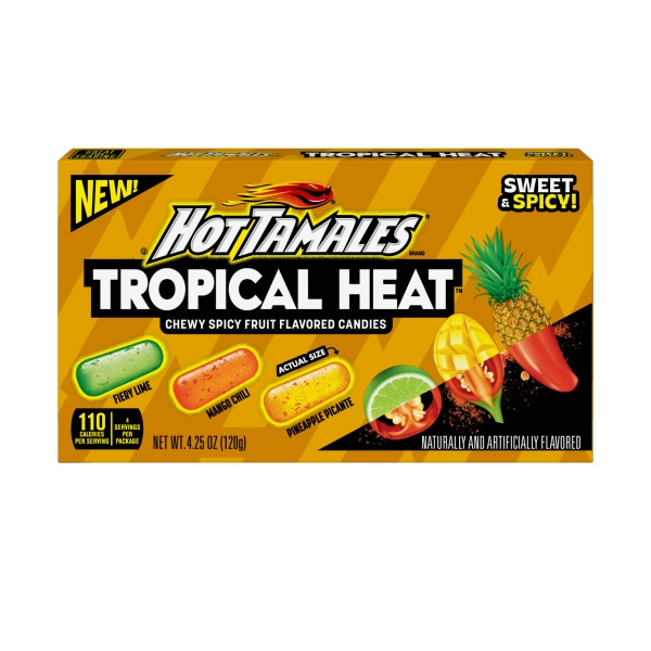 Hot Tamales Tropical Heat 120g