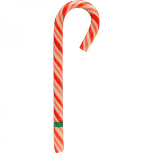 Christmas Spangler Peppermint Candy Cane 1 Stück / mhd 15.1.23