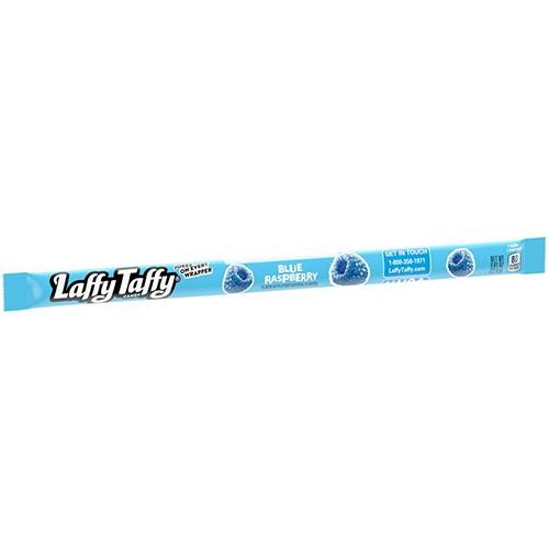 Laffy Taffy Blue Raspberry Candy 23g - MHD 31.10.2022