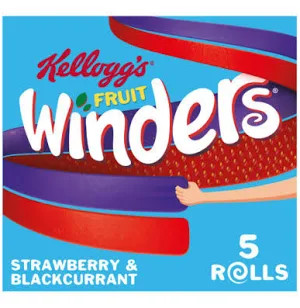 Kellogg's Fruit Winders Blackcurrant & Strawberry 85g