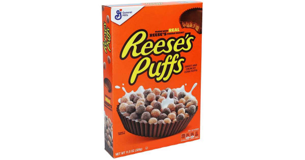 Reese's Puffs Cereal 326g