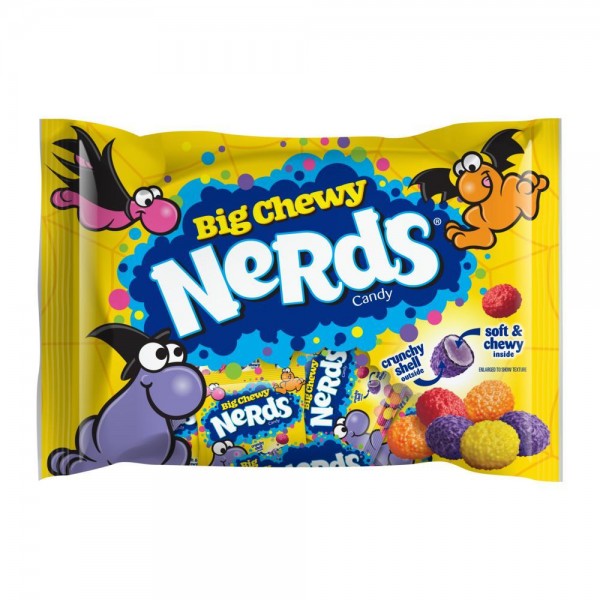 Nerds Big chewy Halloween big Pack, MHD 30.06.2022