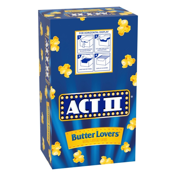 Act II Butter Lovers 18X78Gr MHD April 26 überschritten