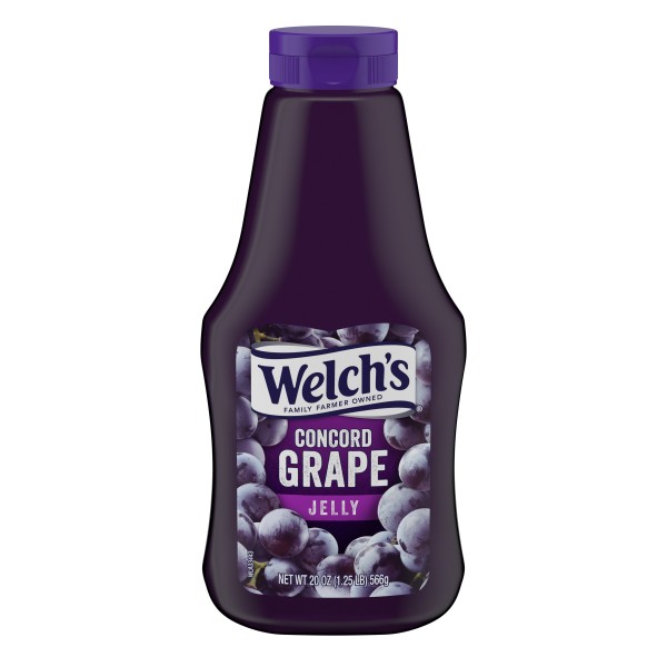 Welch's Concord Grape Jelly 566g
