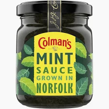 Colman’s Mint Sauce – Grown in Norfolk 165 g