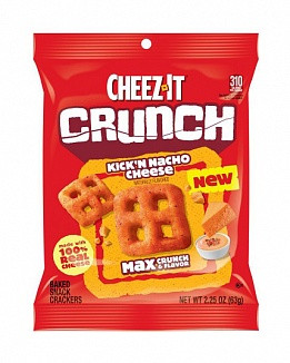 Cheez-It Crunch Kick'N Nacho Cheese 63g