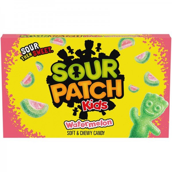 Sour Patch Kids Box Watermelon 99g - MHD 19.04.2022