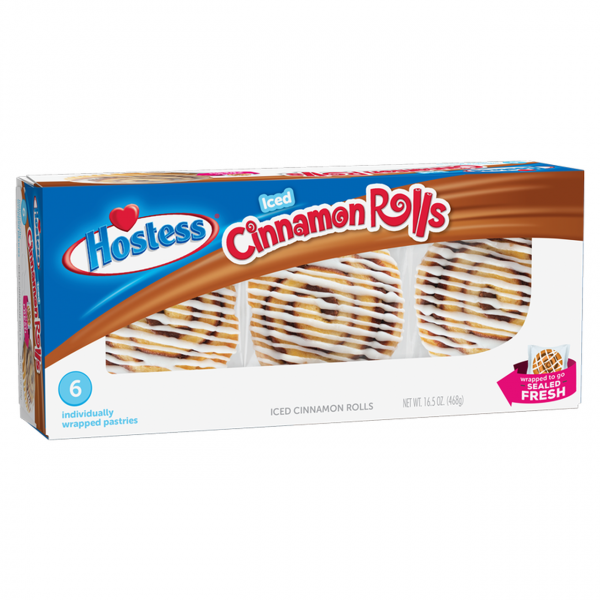 Hostess Cinnamon Rolls 468g