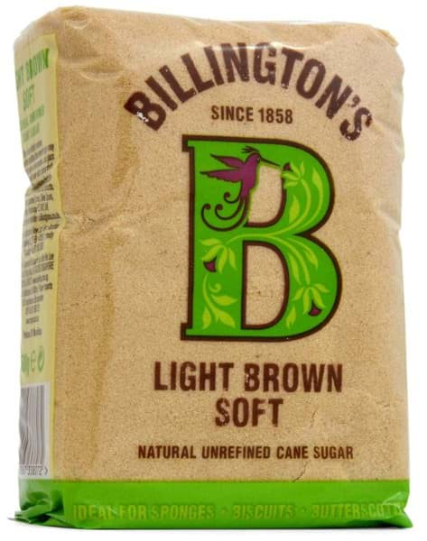 Billingtons Light Brown Soft Sugar 500g