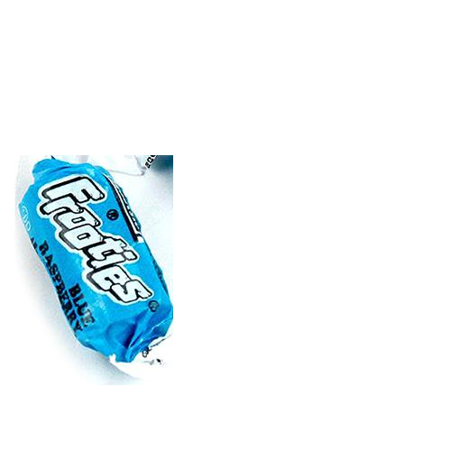 Blue Raspberry Frooties - Tootsie Roll Chewy Candy 1 ct /