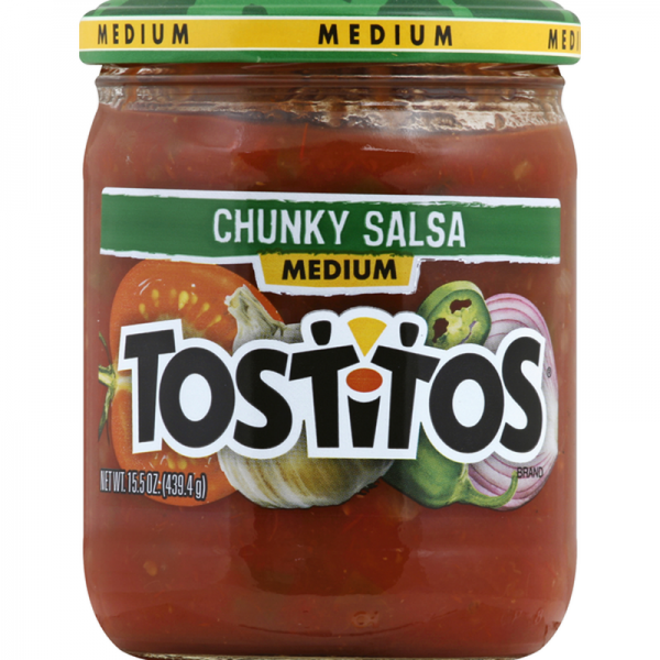 Tostitos Chunky Salsa Medium 439g