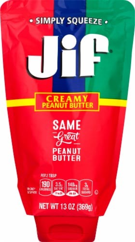 Jif Simply Squeeze 369g - MHD 21.07.2022