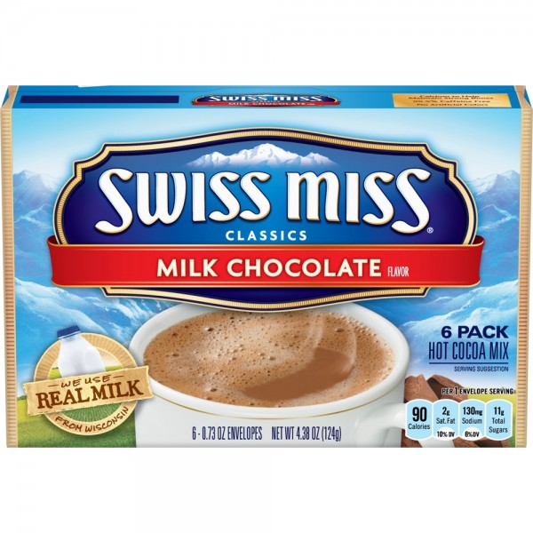 Swiss Miss Milk Chocolate Hot Cocoa Mix 4.38 oz / MHD 25.9.22