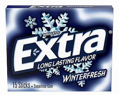 Extra Gum Winterfresh 41g